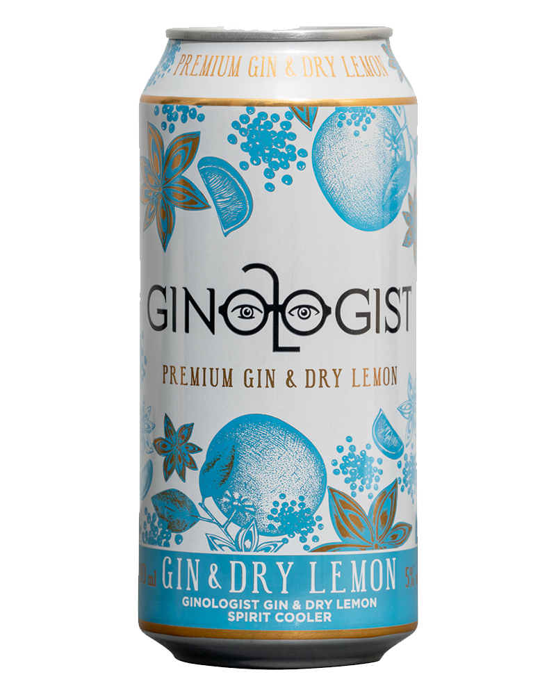 Gin & Dry Lemon - Pack of 6