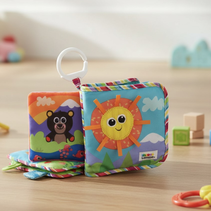 Baby Sensory Discovery Book