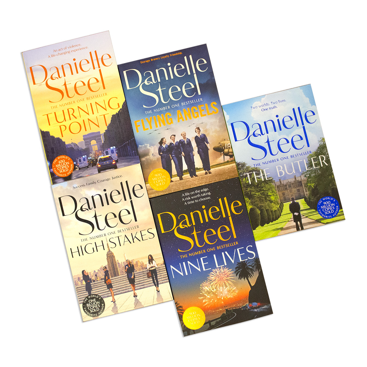 Danielle Steel Bestselling Fiction Collection — R449 on OneDayOnly (was R900)