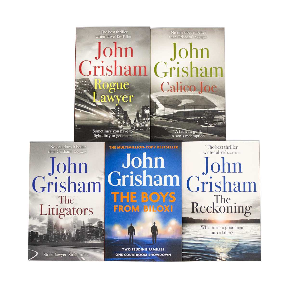 Assorted Book Selection (3 Books)