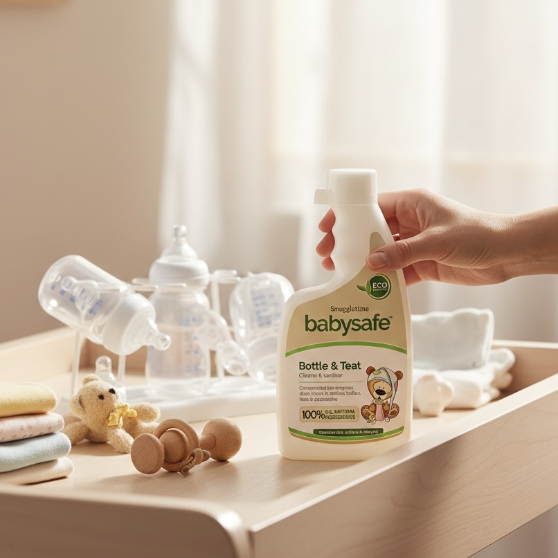 1L Baby Bottle and Teat Enzyme Cleaner