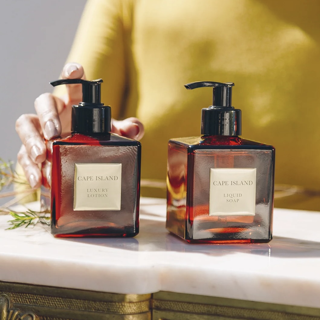 Liquid Soap and Lotion Set