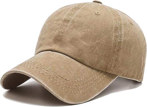 Washed Dye Cotton Cap