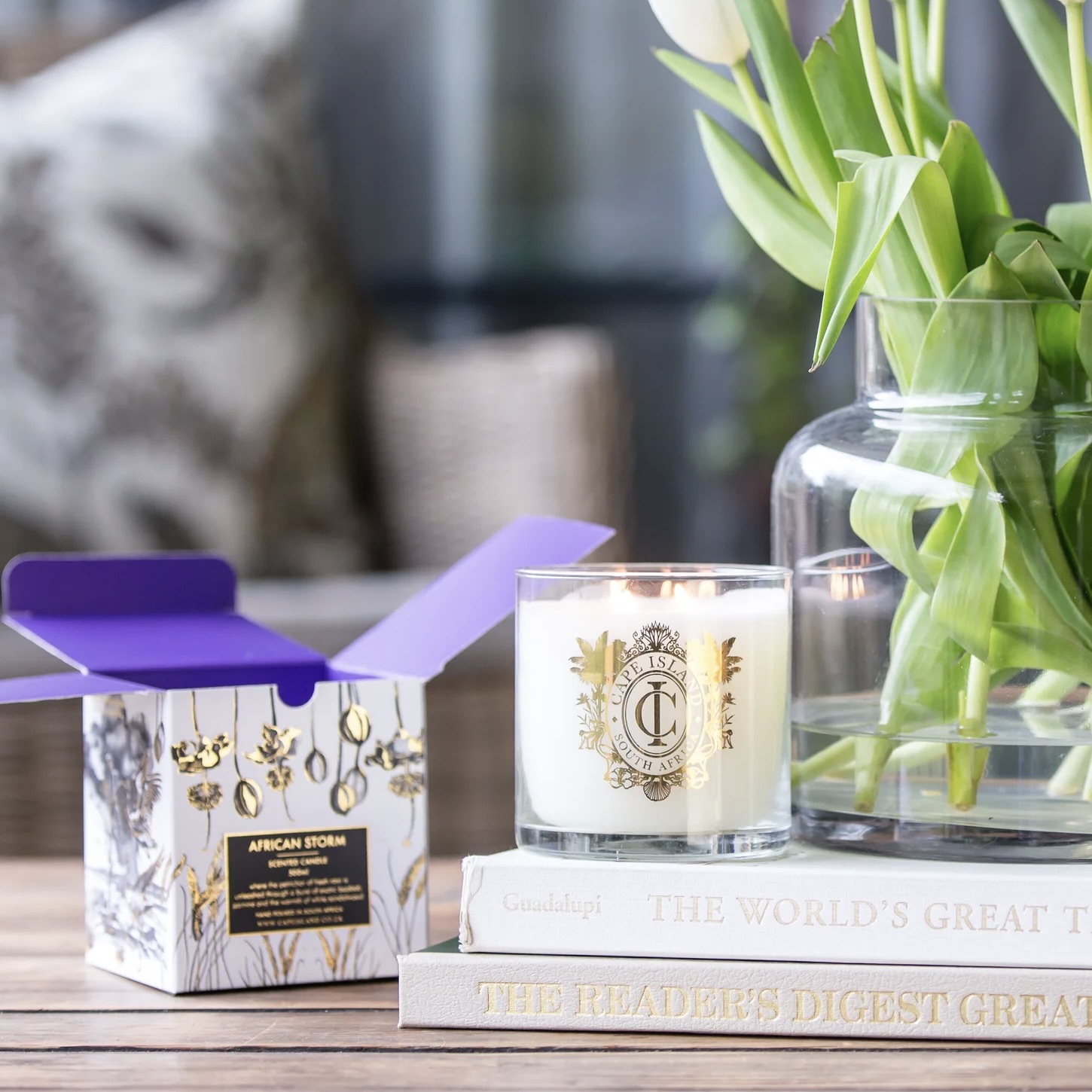 Premium Scented Candle