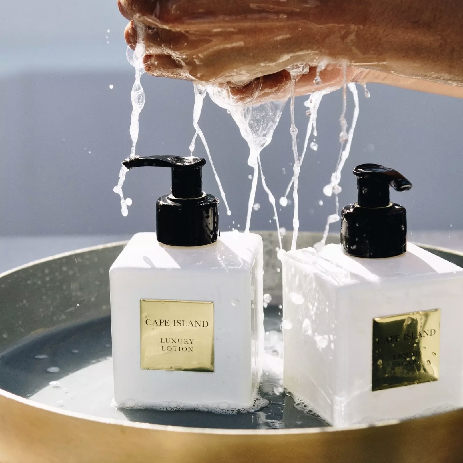 Fragranced Luxury Liquid Soap