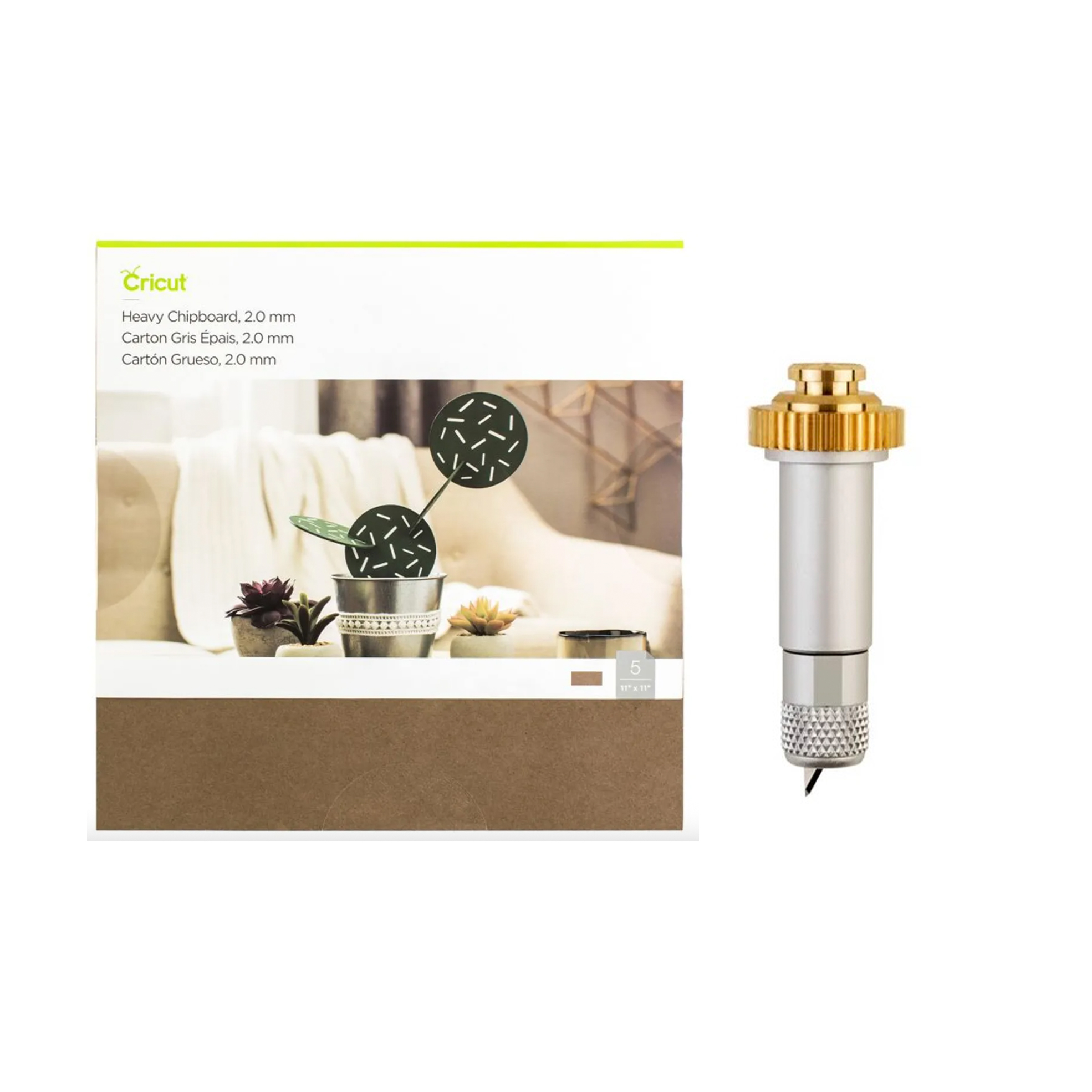 Maker Knife Blade & Heavy Chipboard Bundle