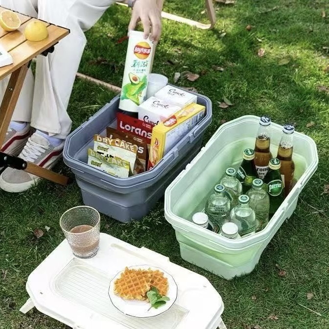 38% off on Collapsible Picnic Basket | OneDayOnly