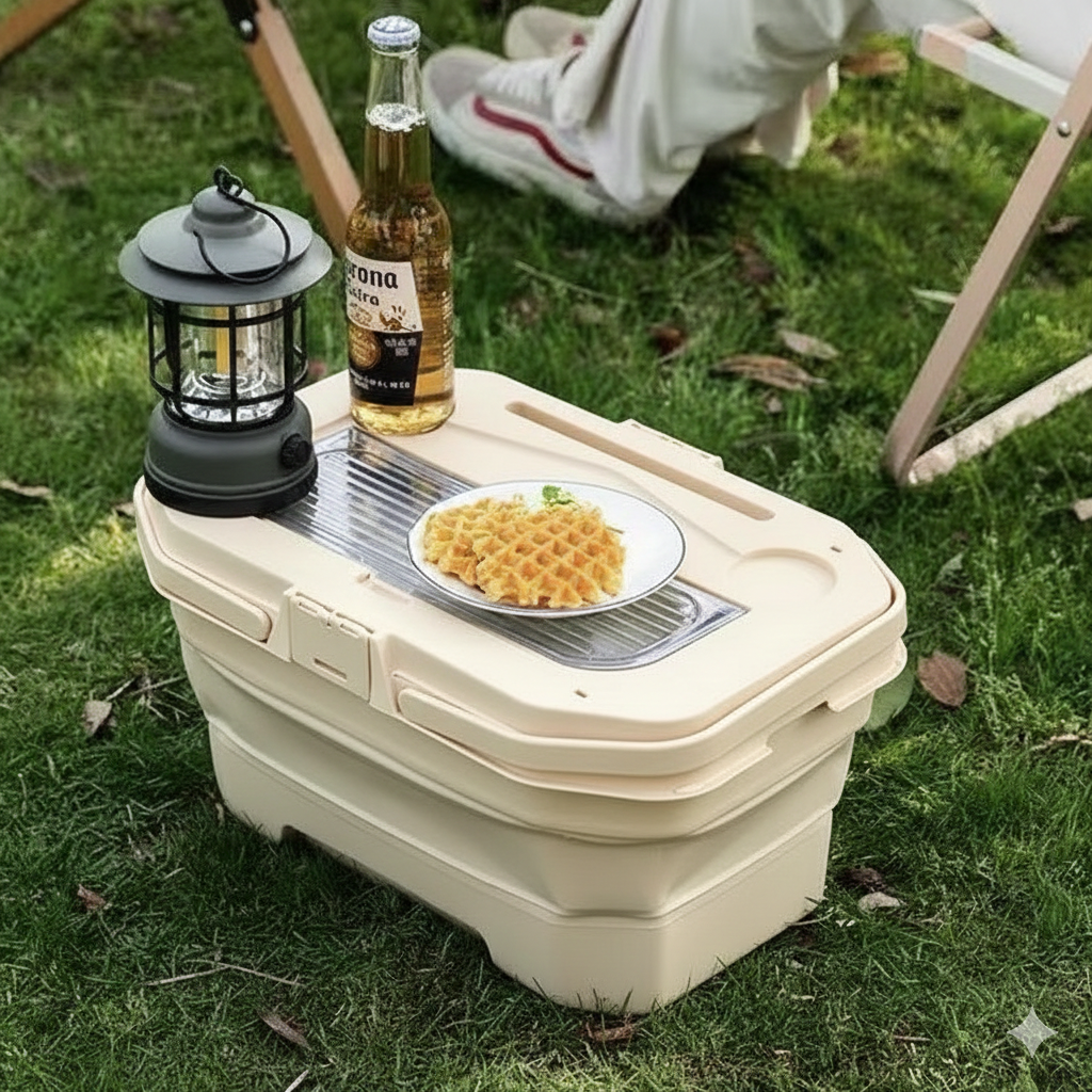 38% off on Collapsible Picnic Basket | OneDayOnly