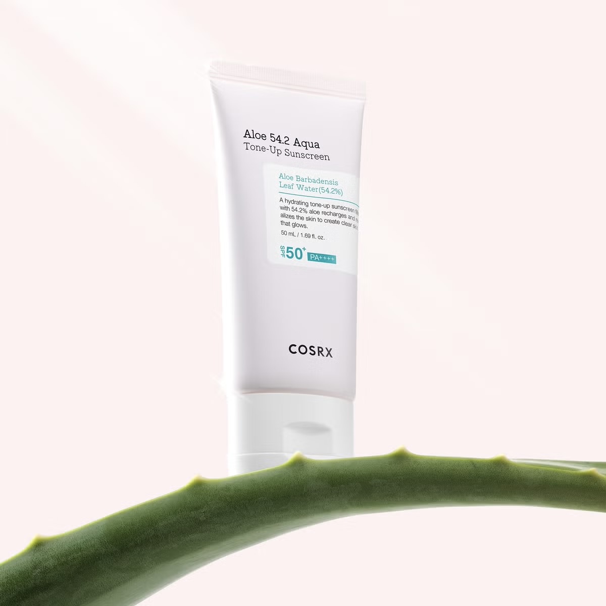 50ml Aloe 54.2 Aqua Tone-Up Sunscreen