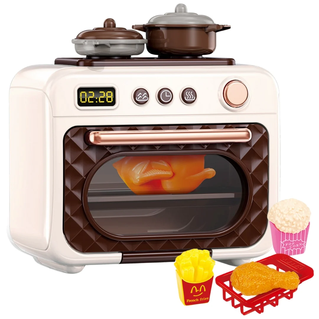 Mini Kitchen Oven Toy Playset
