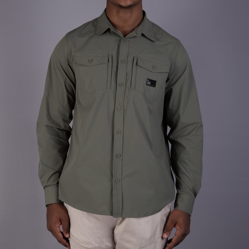 Men's Axelle Long Sleeve Button Up Shirt