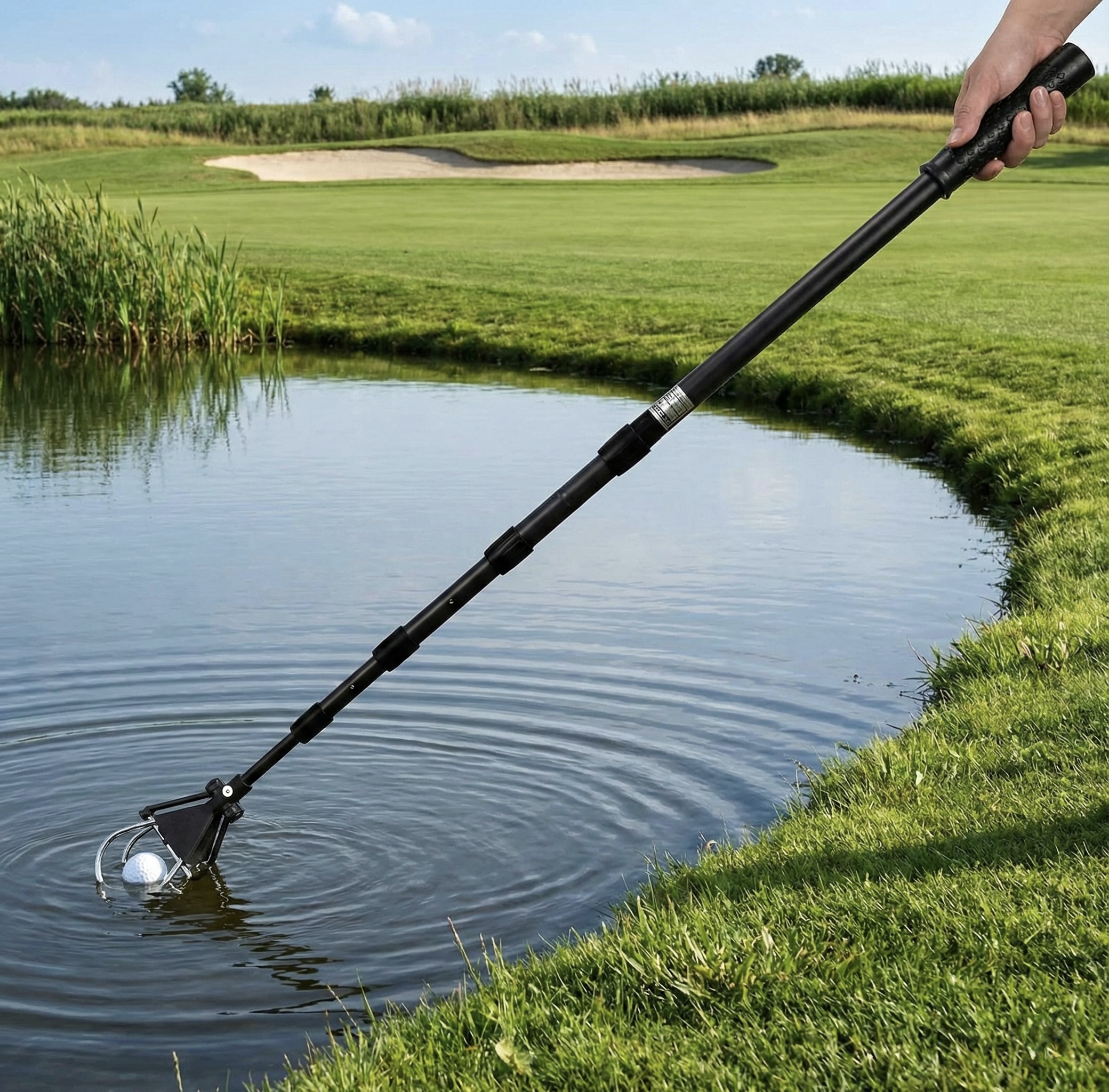 Extendable Golf Ball Retriever