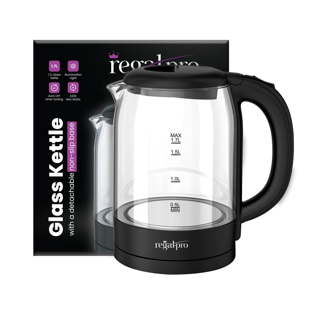 1.7L Glass Kettle