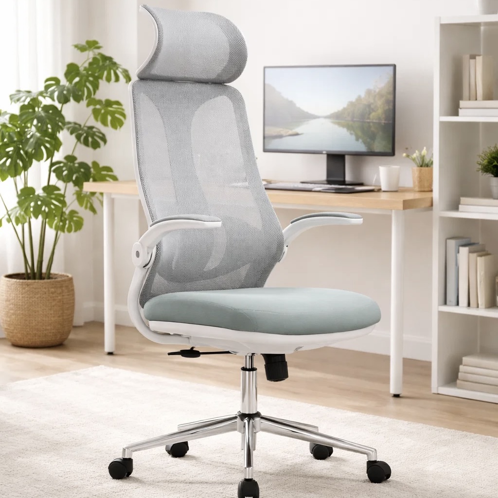 Mesh Grey Office Chair