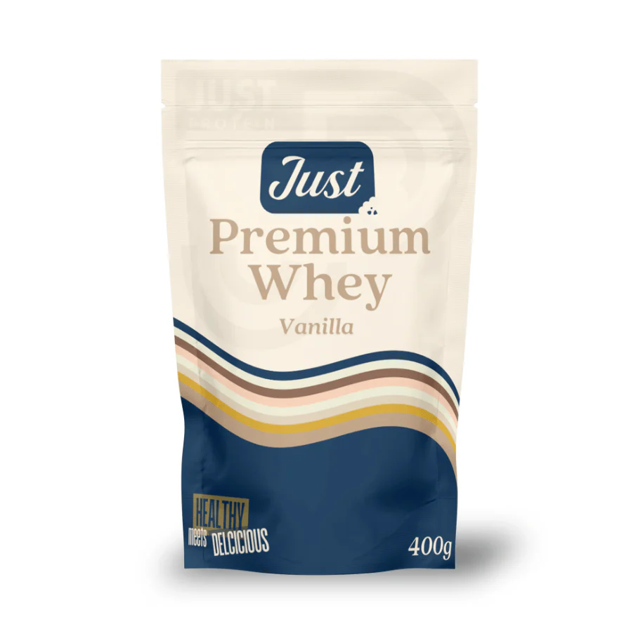 400g Vanilla Flavoured Premium Whey Protein