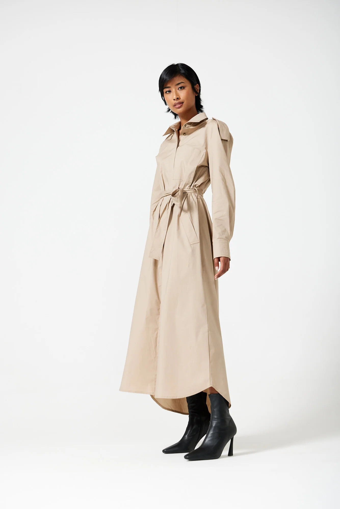 Ladies Nathan Trench Dress