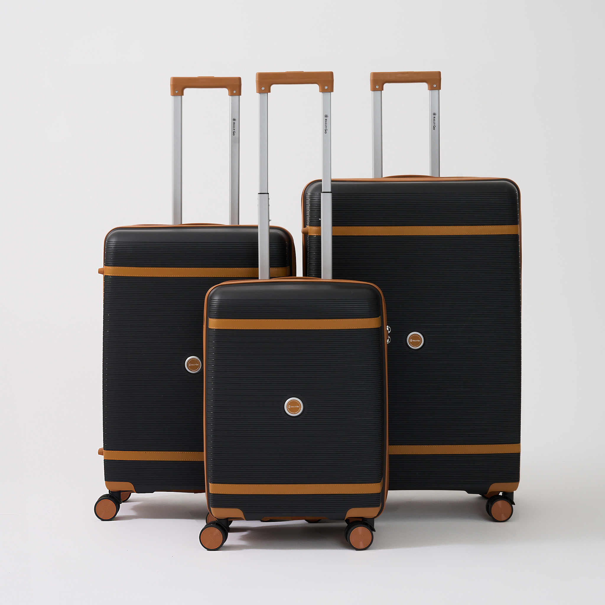 33% off on 3-Piece Hard Shell Luggage Set | OneDayOnly