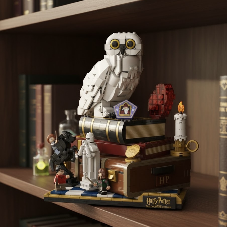 1571-Piece Harry Potter™ Philosopher's Stone Collectors' Edition