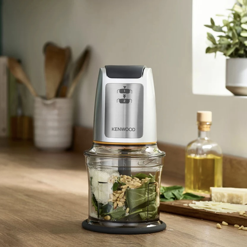 2-Speed Easy Chop Quad Blade Chopper (Model: CHP61.100SI)