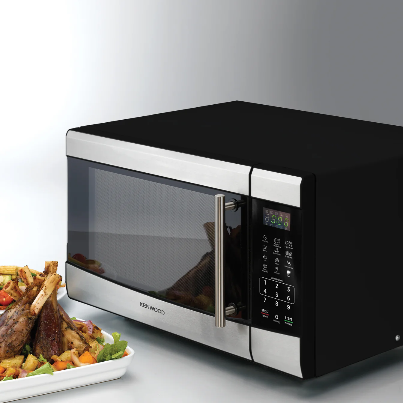 Microwave Oven with Grill