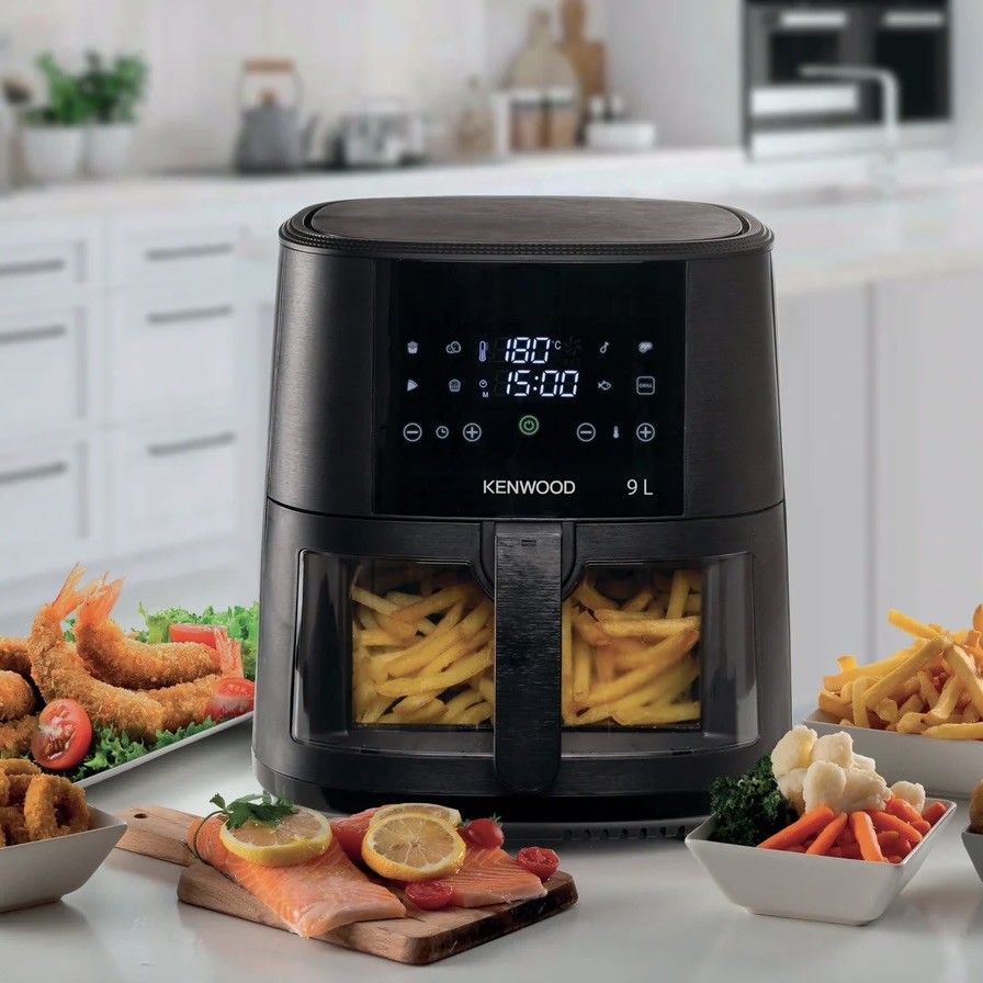 9L Air Fryer with Grill Function