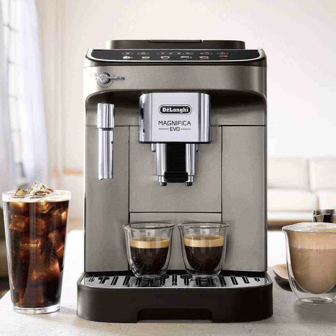 1450W Magnifica Evo Bean to Cup Coffee Machine (Model: ECAM290.42.TB)