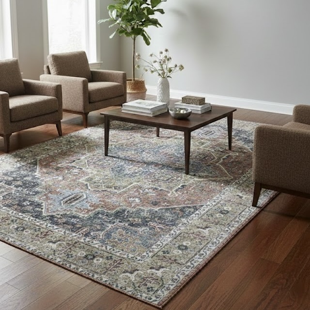 Maia Bidjar Classic Motif Rug