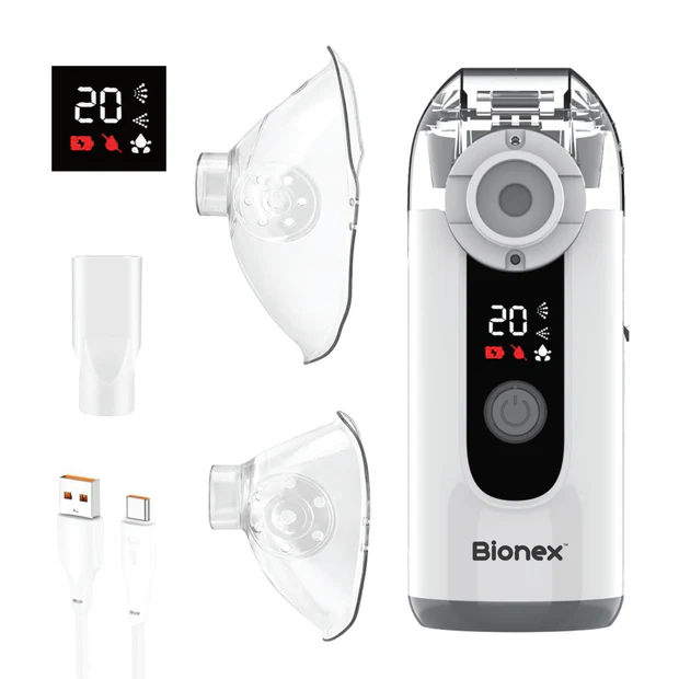 Portable Nebuliser with LCD screen