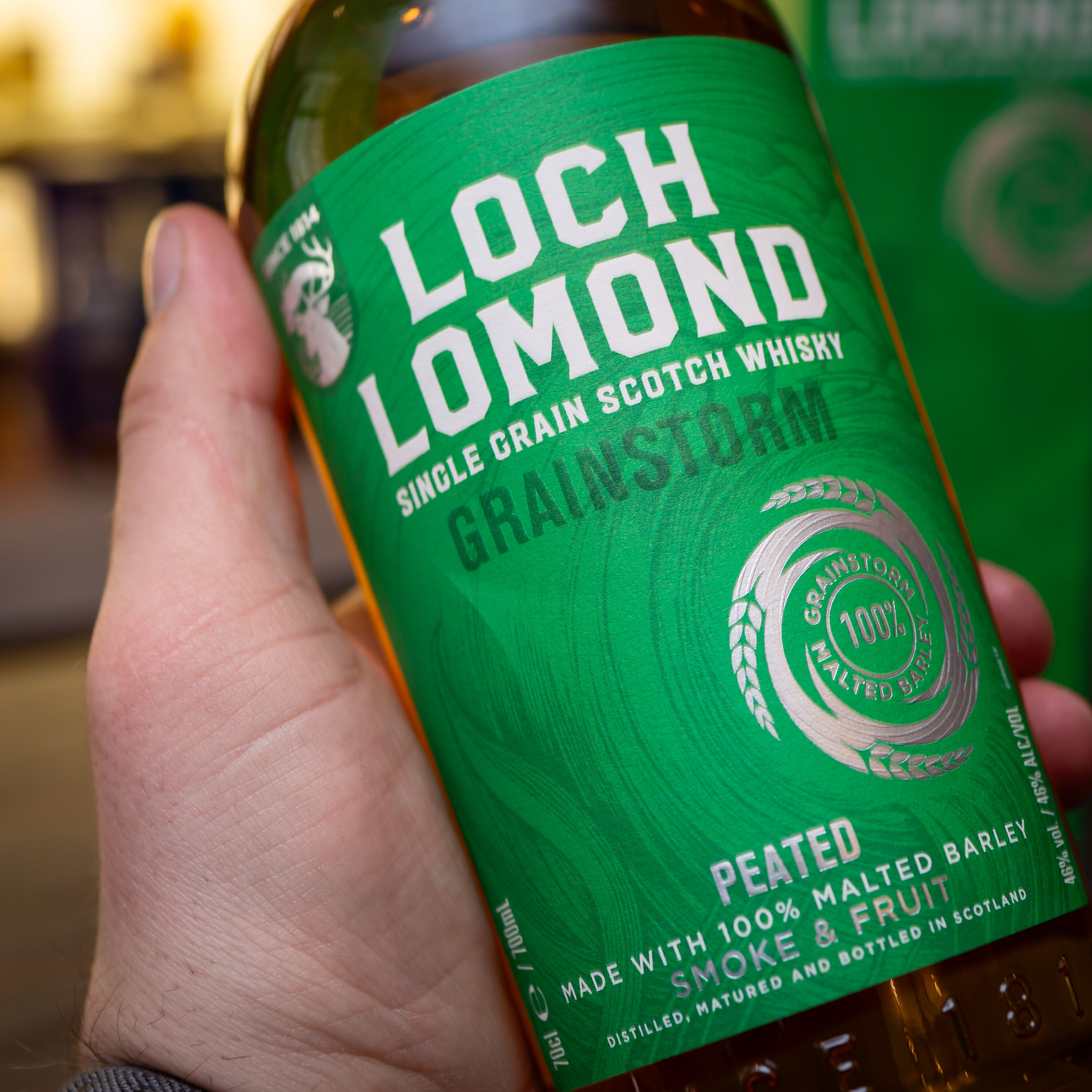 Loch Lomond Grainstorm - | Whisky Peated Scotch Grain GRAINSTORM 