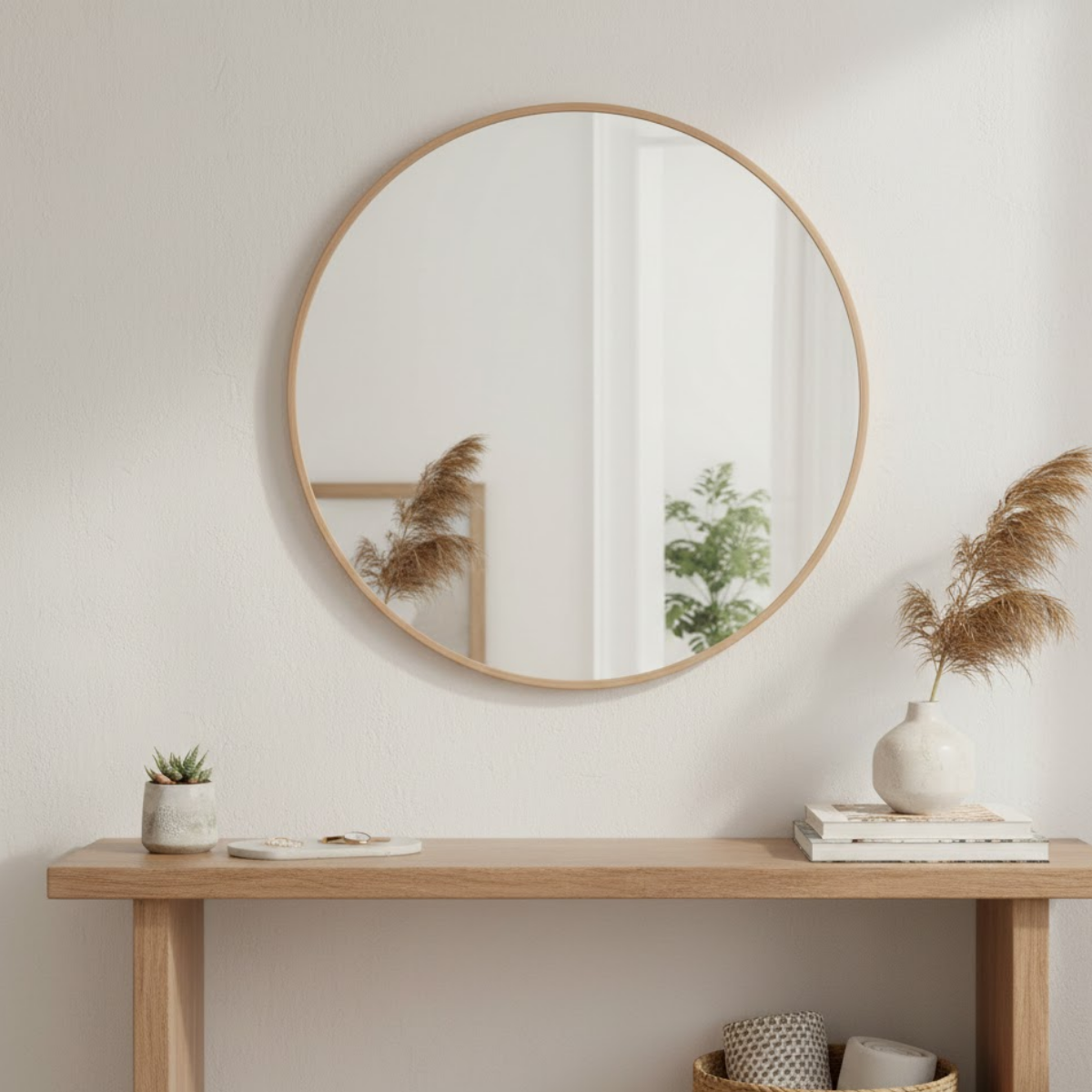 Premium Aluminium Frame Mirror