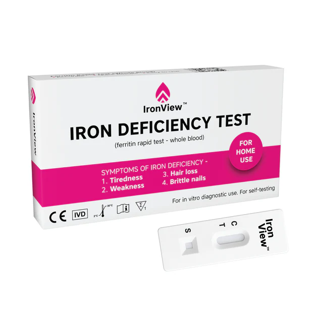 2x Iron Defficiency Test