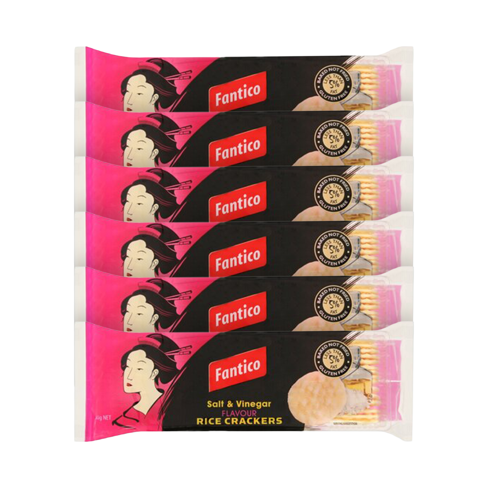 6x 100g Rice Crackers