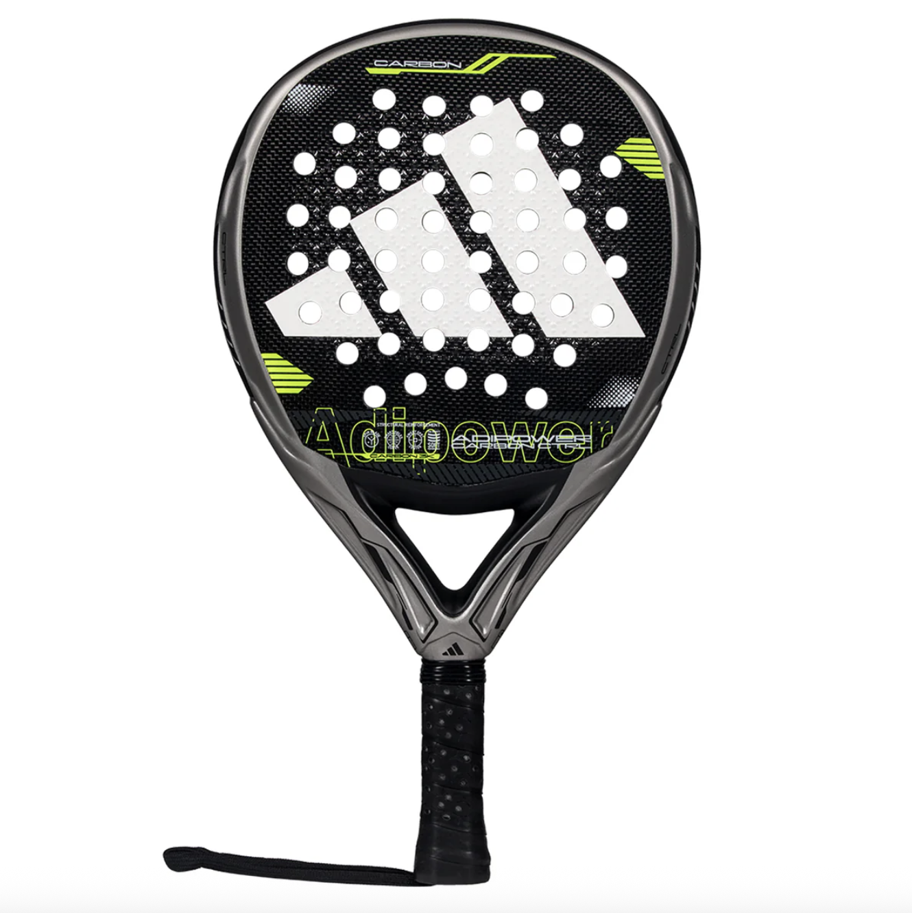 Adipower Carbon CTRL 3.4 2025 Round Padel Racket