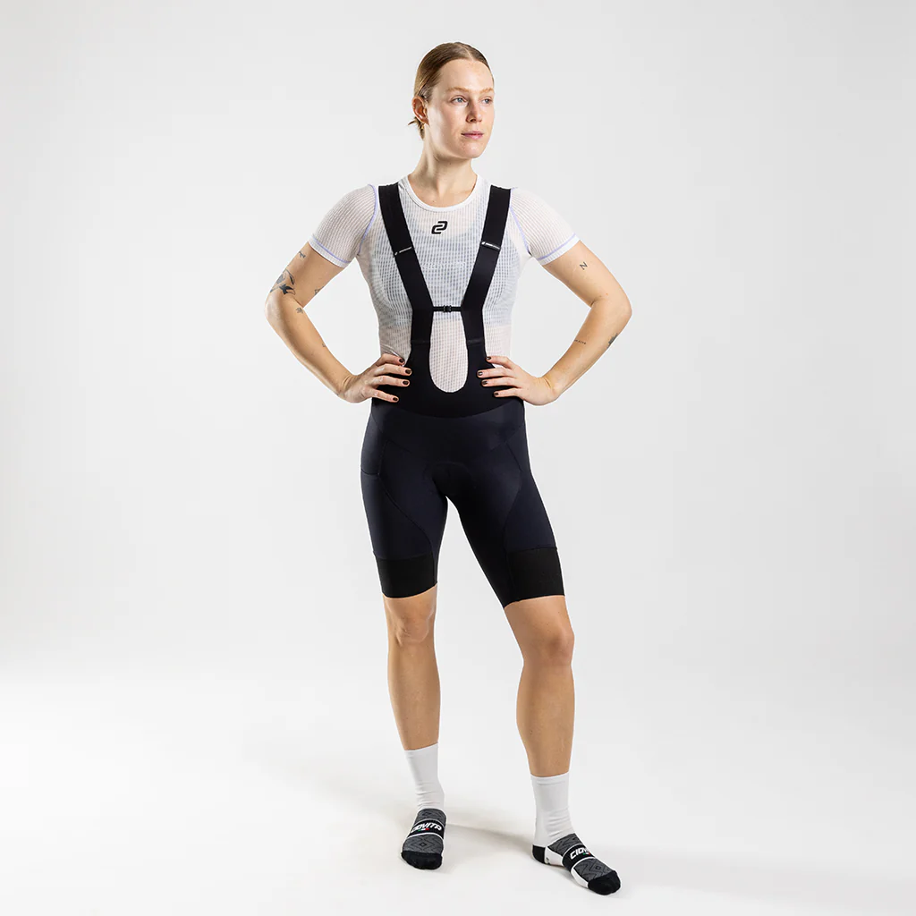 Ladies Supremo Pace Cargo Bib Shorts