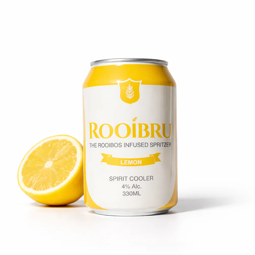 24x 330ml Lemon Rooibos Spritzers
