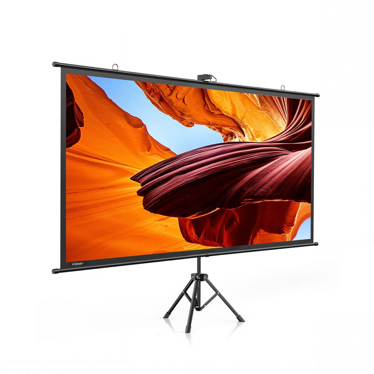 100" Projector Screen with Stand