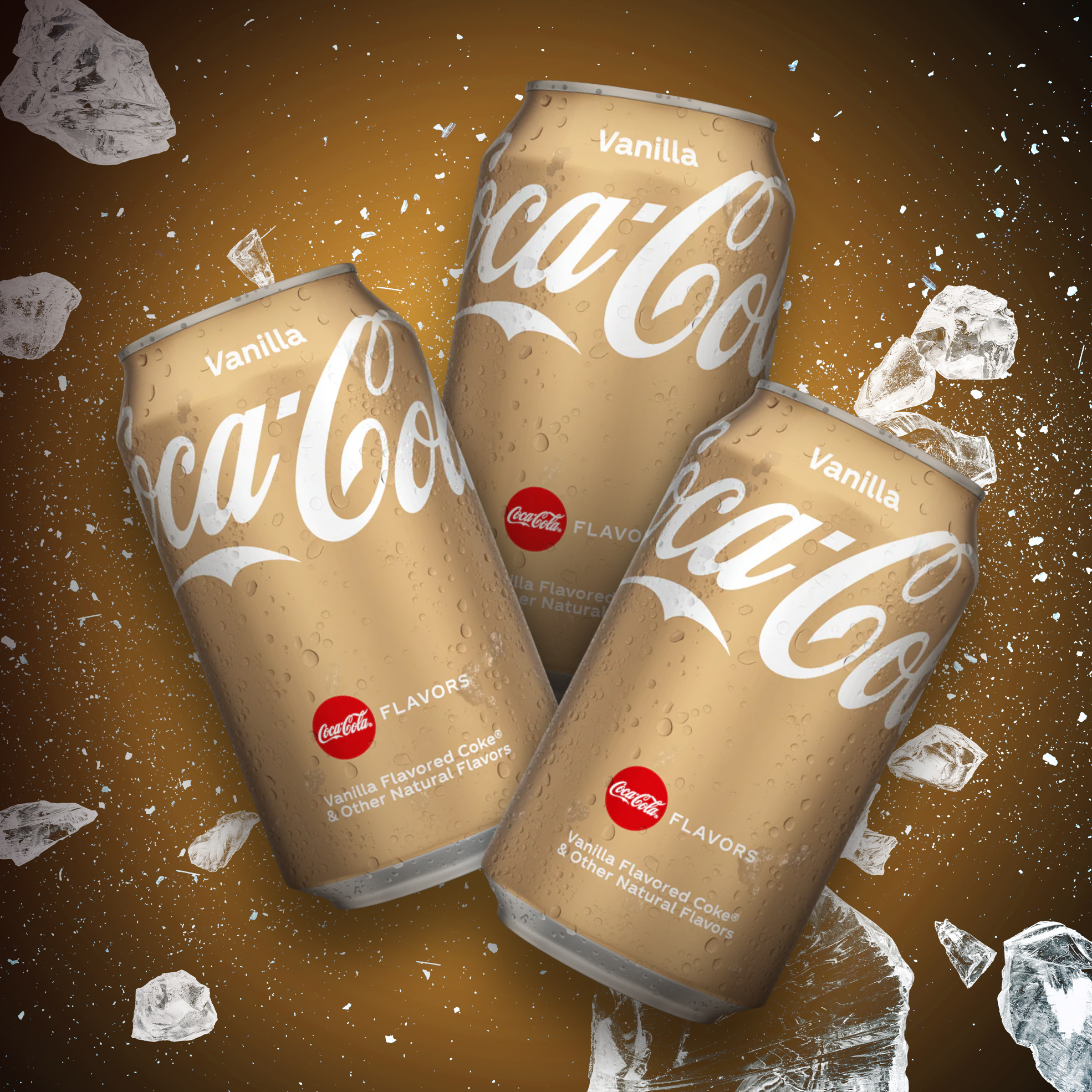 12x 330ml Vanilla Flavoured Soda Cans