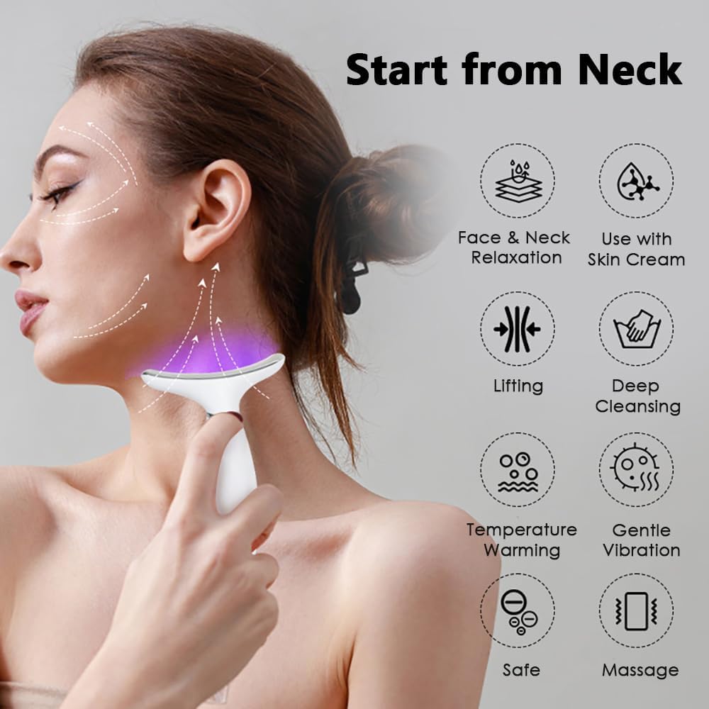 光Beauty 64% off on XTech Light Facial & Neck Massager | OneDayOnly
