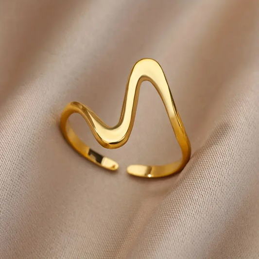S925 Sterling Silver or 18K Gold-Plated Ring