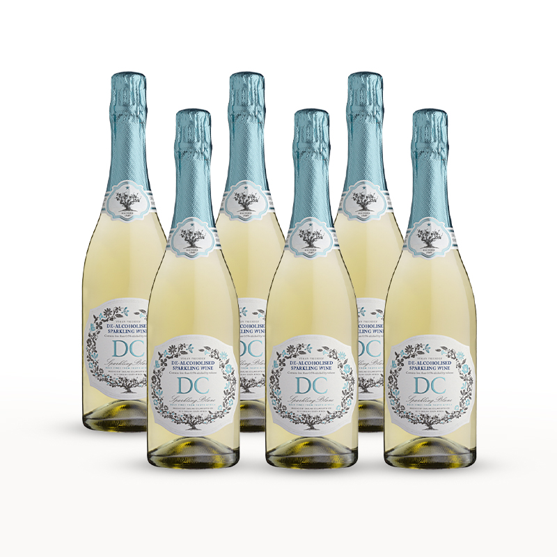 6x De-Alcoholised Sparkling Blanc NV