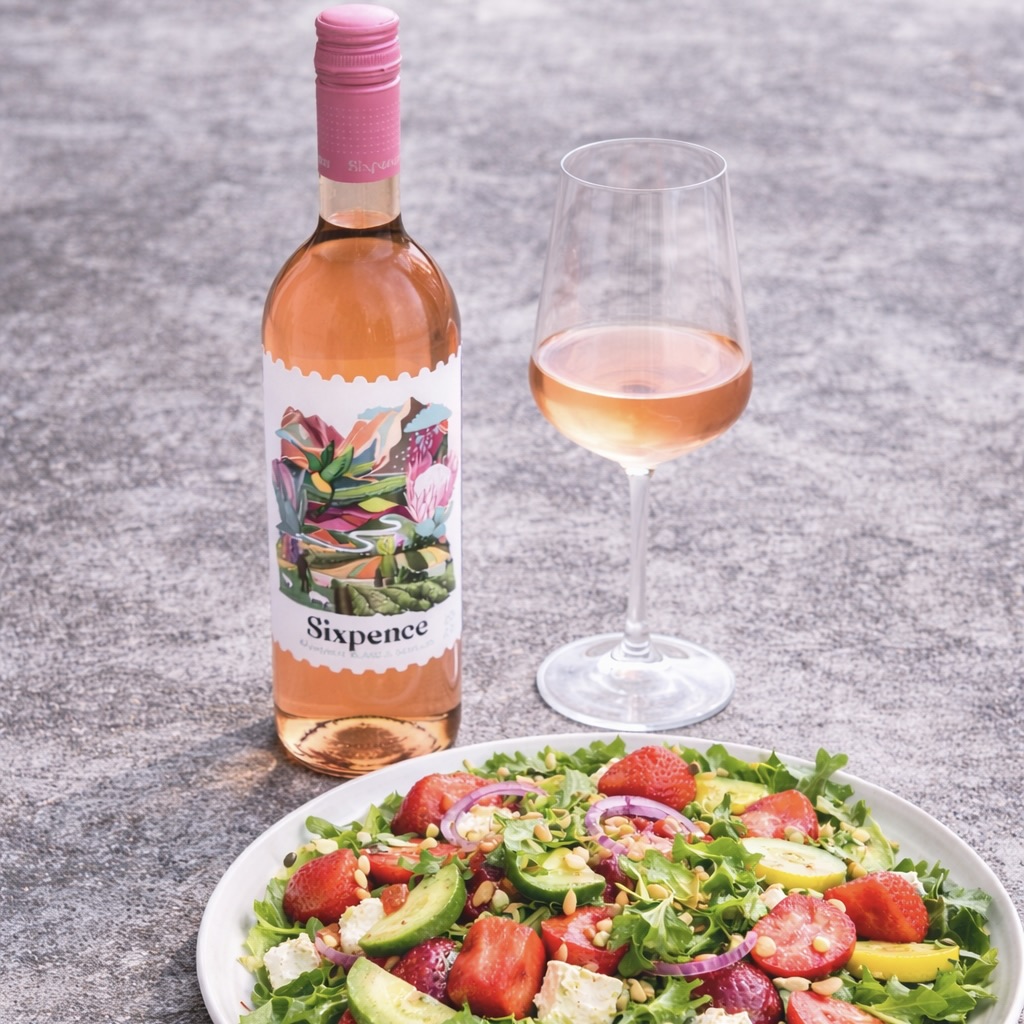 53% off on Sixpence 6x Sauvignon Blanc or Rosé | OneDayOnly