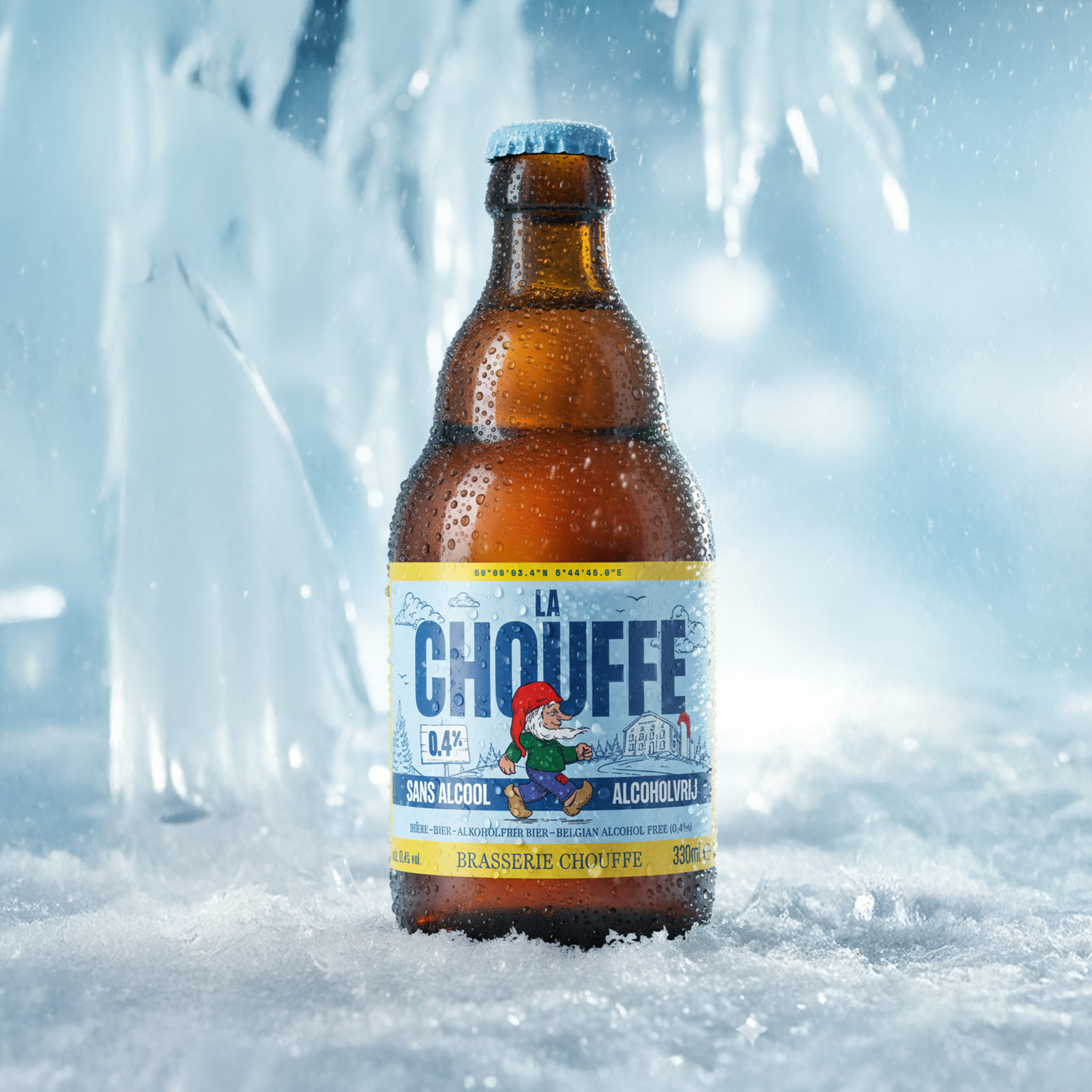 12x 330ml 0,4% Alcohol Free Belgian Beer