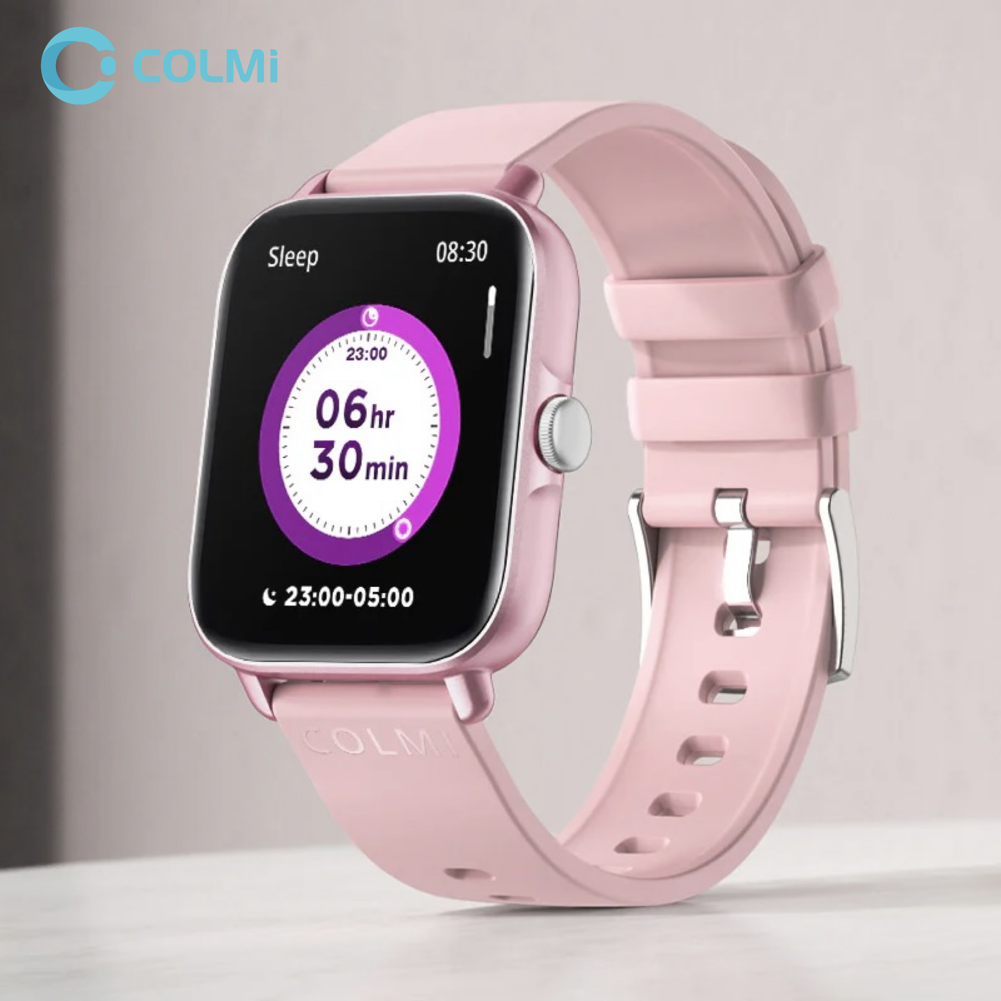 P28 Plus Smartwatch with Silicone Strap