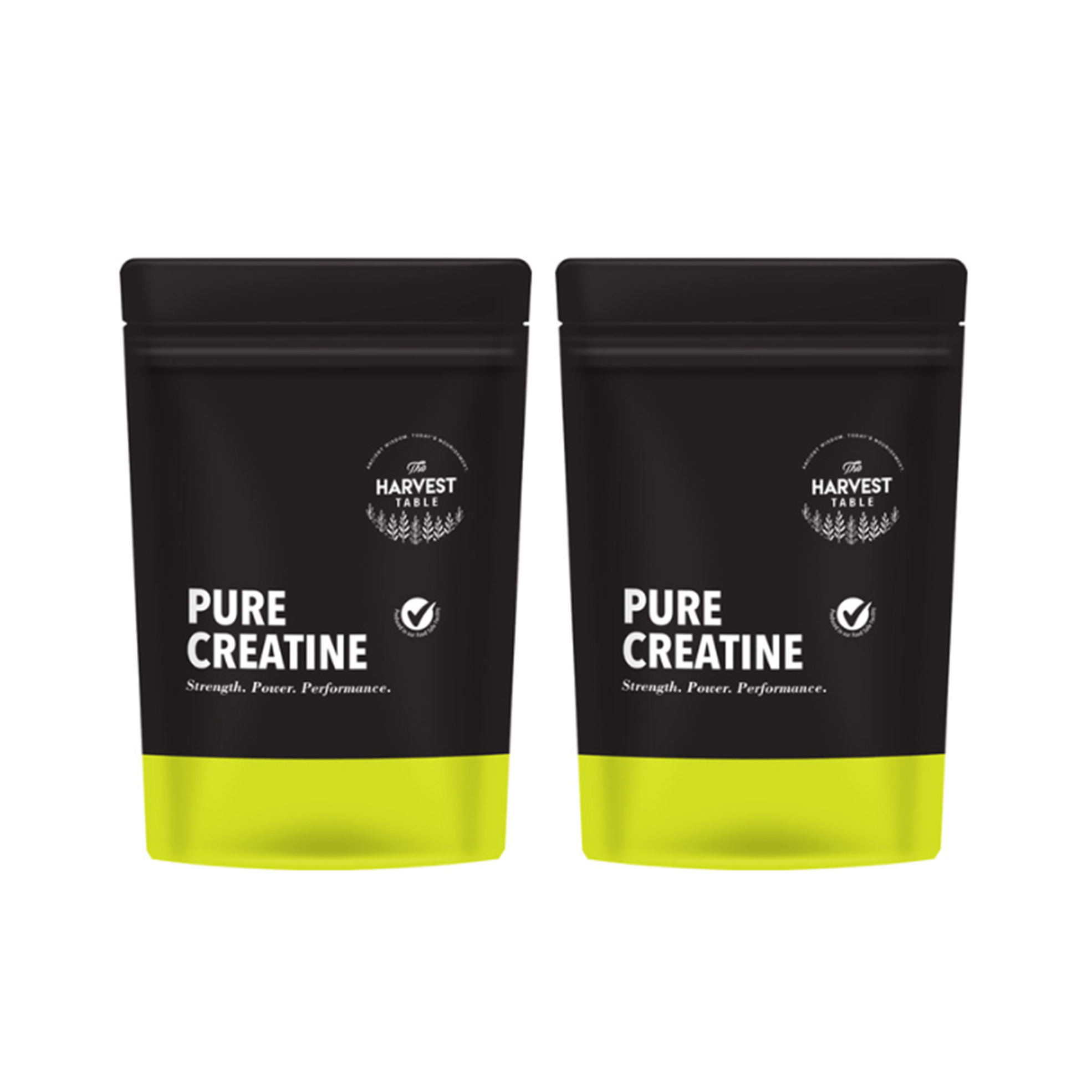 2x 200g Pure Creatine Powders