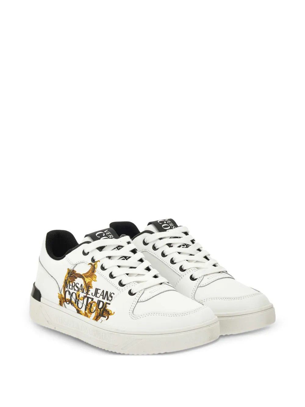 23% off on Versace Men's Lace Up Sneakers | OneDayOnly