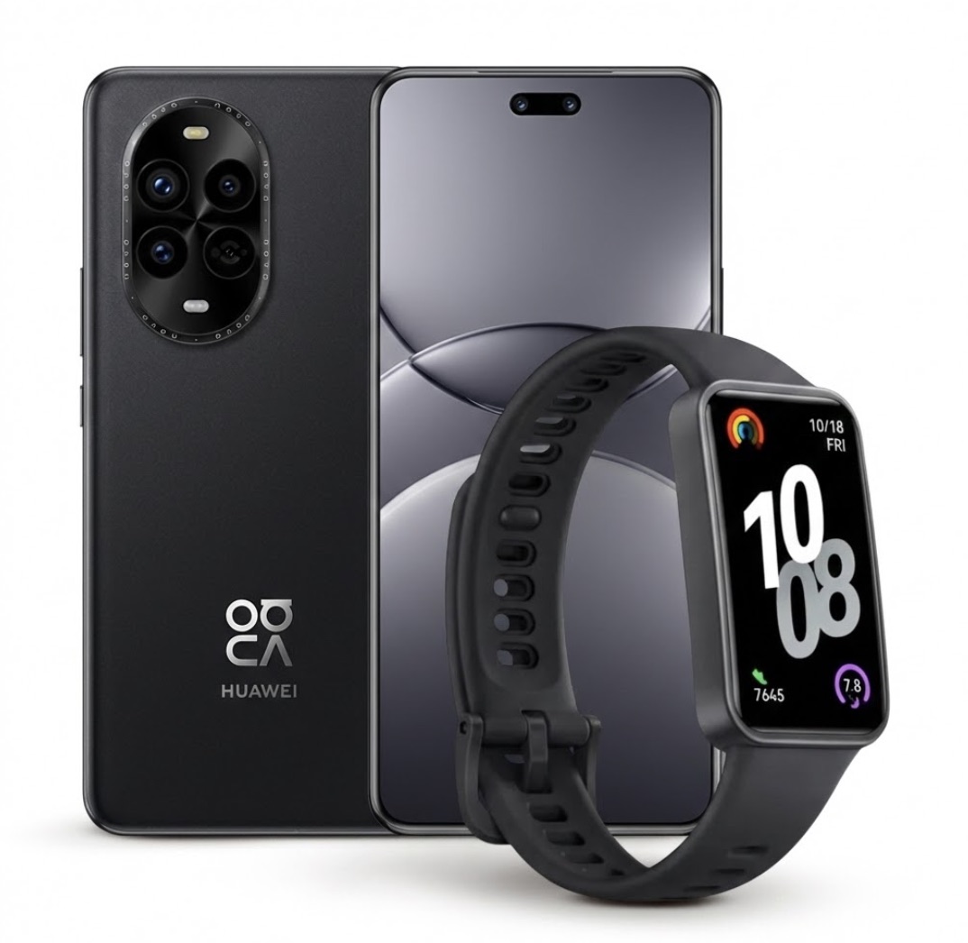 512GB Nova 13 Pro Smartphone and Band 10 Watch