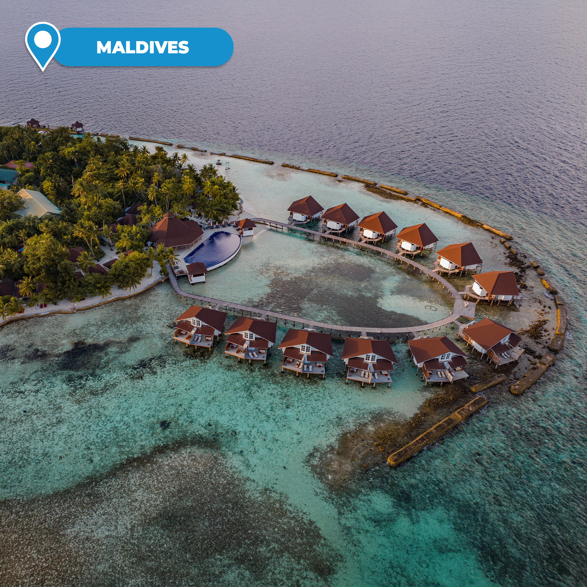 7-Night Stay at 4* Ellaidhoo Maldives by Cinnamon (Full Board)