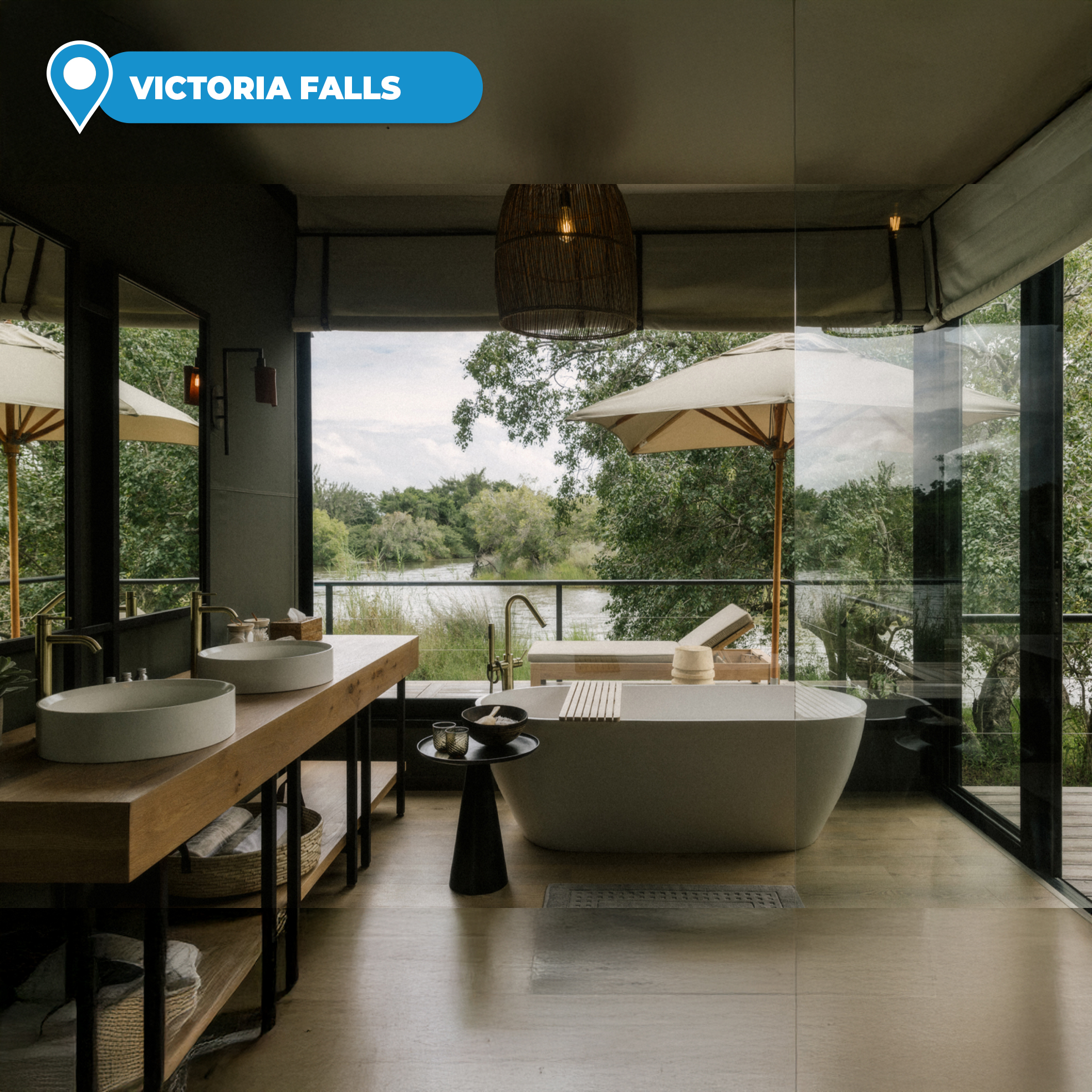 3-Night Stay at 5* Zambezi Sands (All-Inclusive)