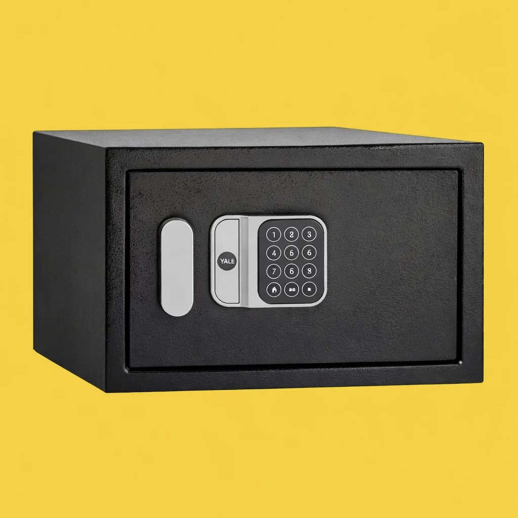 Small Electronic Alarmed Safety Box