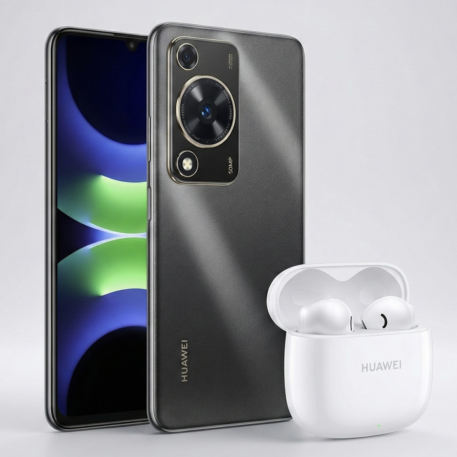 128GB Nova Y63 4G Dual Sim Smartphone with FreeBuds SE 2